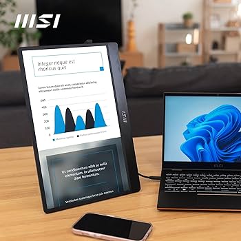 MSI ポータブルモニター 本体　PRO MP161 E2 Amazon.co.jp: MSI モバイルモニター PRO MP161 E2 15.6インチ